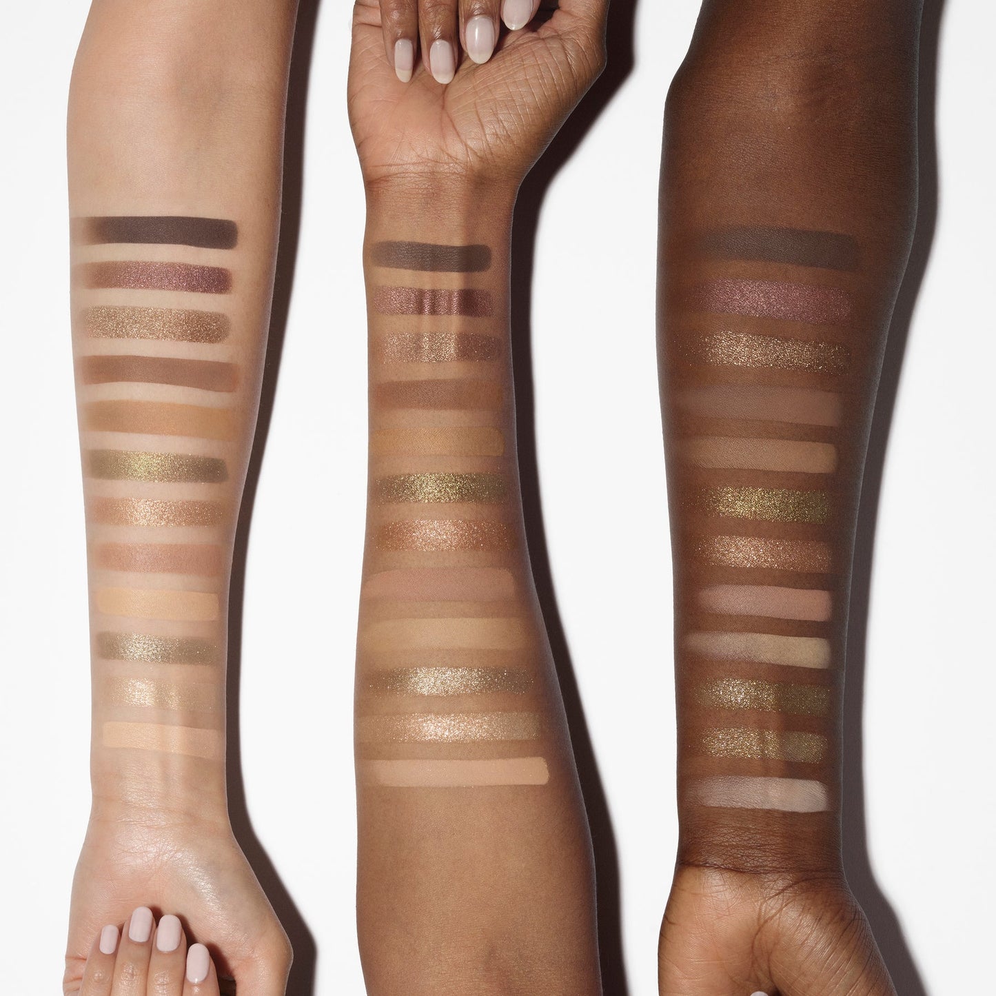 Ethereal Eyes Eyeshadow Palette: Nature Makeup By Mario