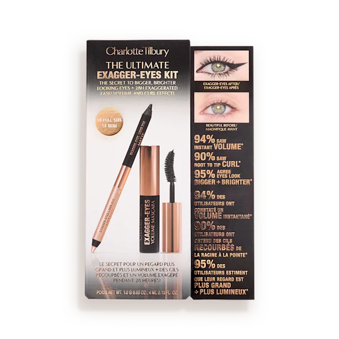 THE ULTIMATE EXAGGEREYES KIT Charlotte Tilbury