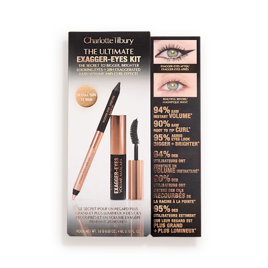 THE ULTIMATE EXAGGEREYES KIT Charlotte Tilbury