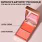 Mini Major Headlines Double-Take Crème & Powder Blush Duo Patrick Ta
