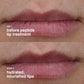Peptide lip treatment nourishing glaze Rhode
