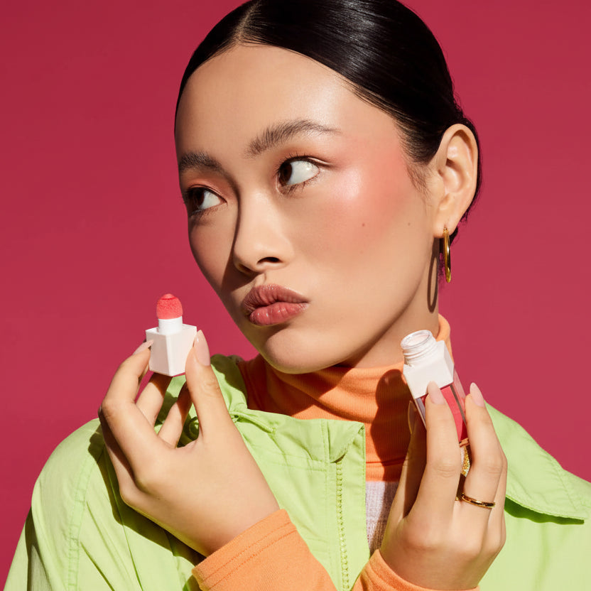 Shake ’N play buildable liquid blush Fenty Beauty