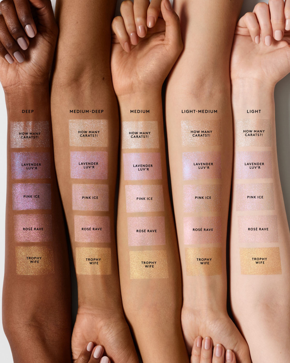 Diamond Bomb All-Over Diamond Veil Fenty Beauty