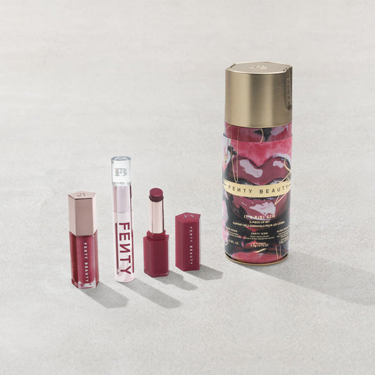 It’s riri szn 3-piece lip set Fenty Beauty