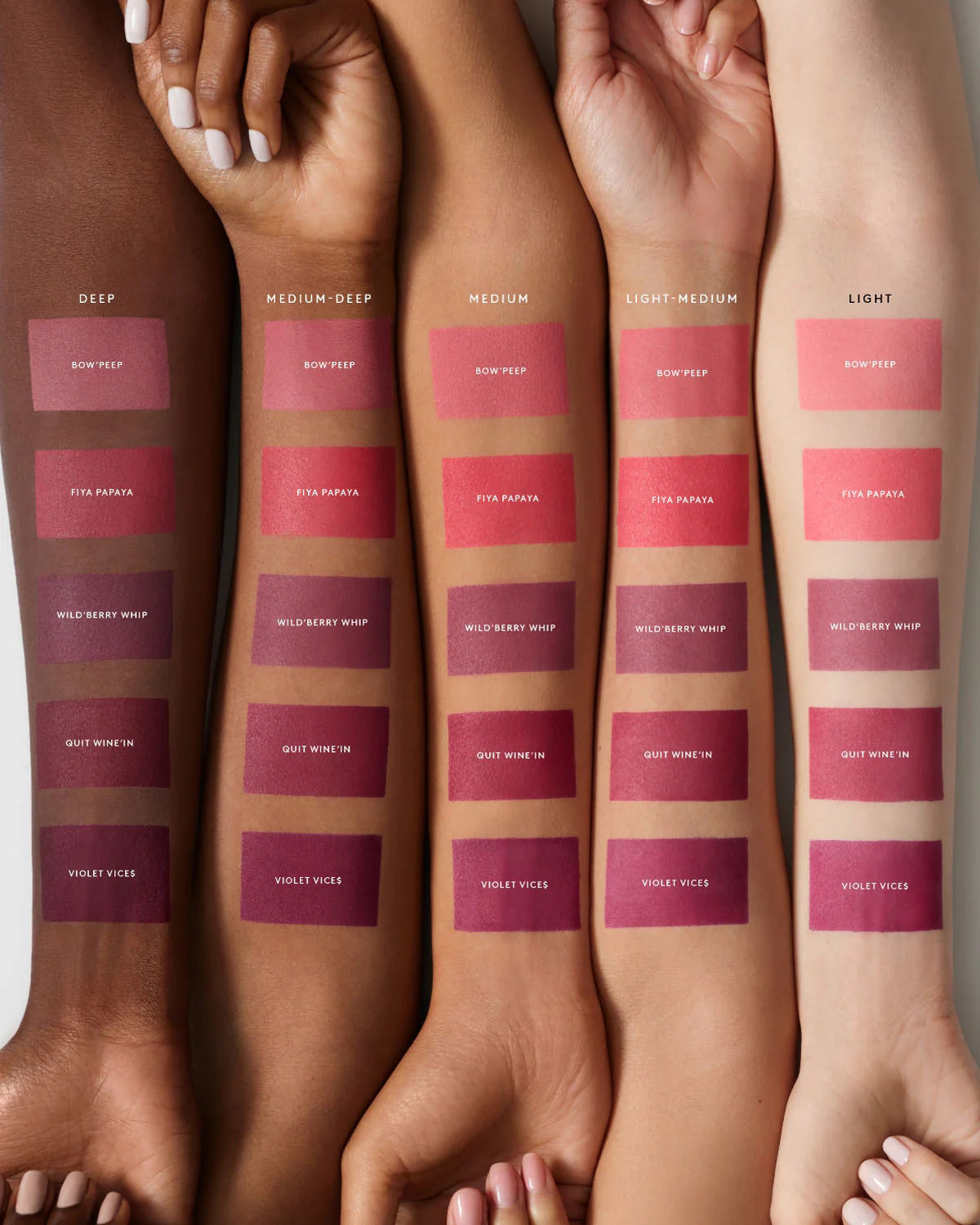 Shake ’N play buildable liquid blush Fenty Beauty