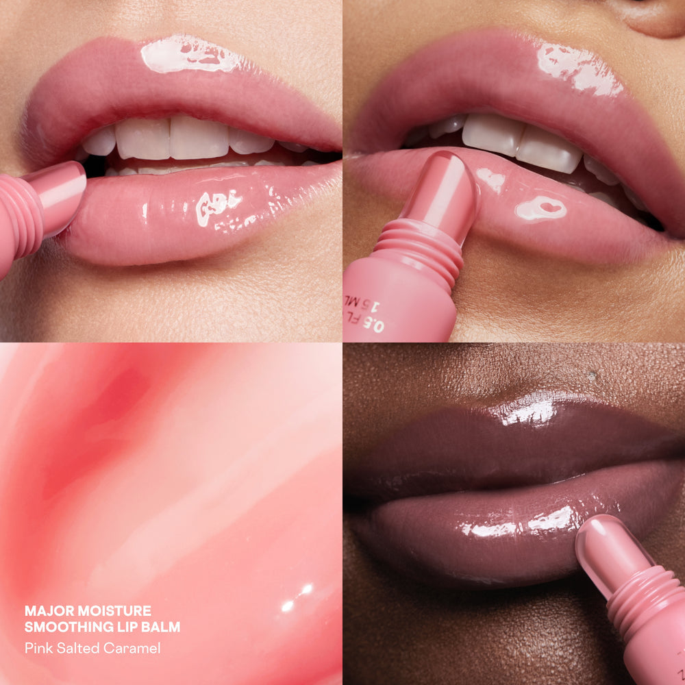 Major moisture smoothing and hydrating tinted lip balm with vitamin E PATRICK TA