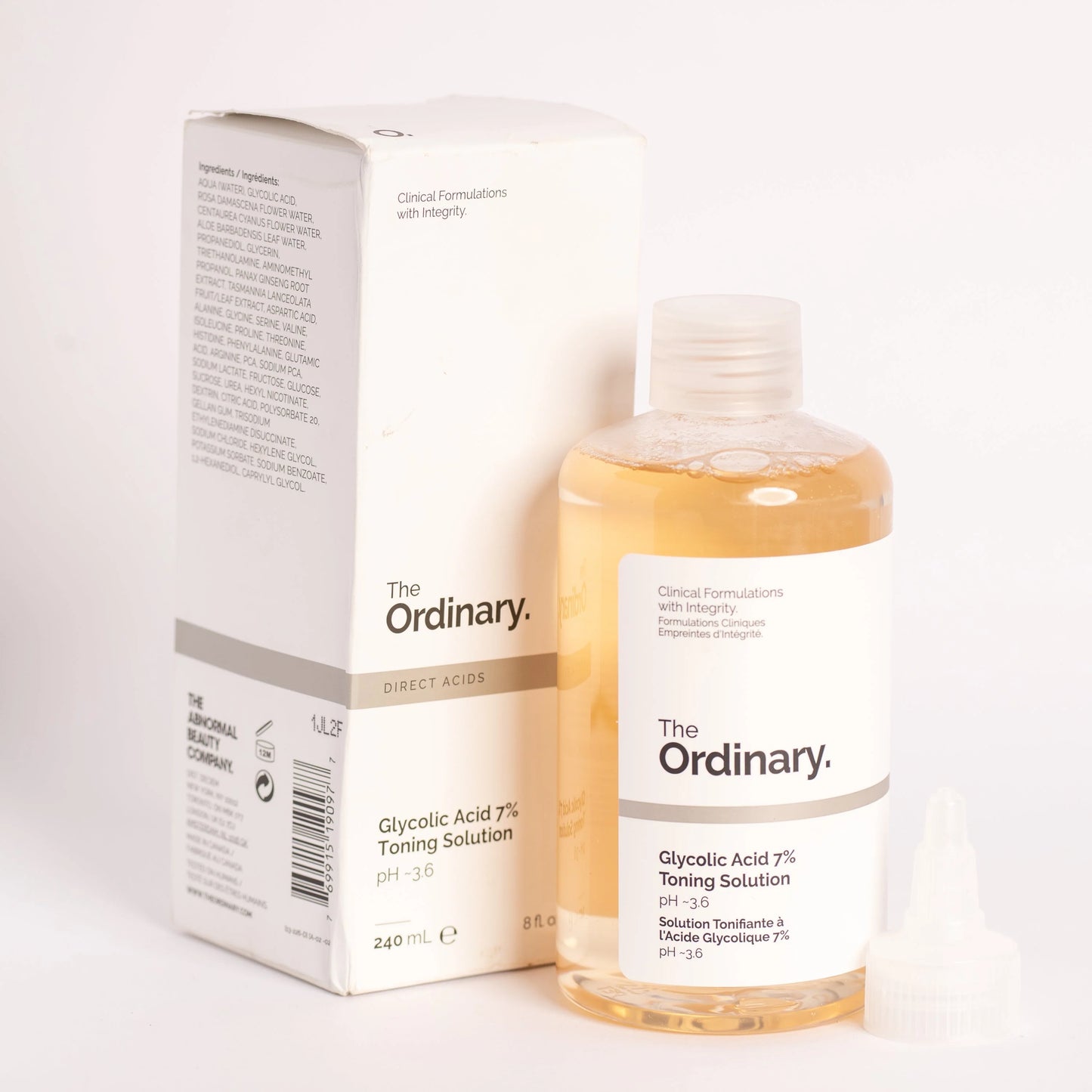 Glycolic acid 7% toning solution  The Ordinary