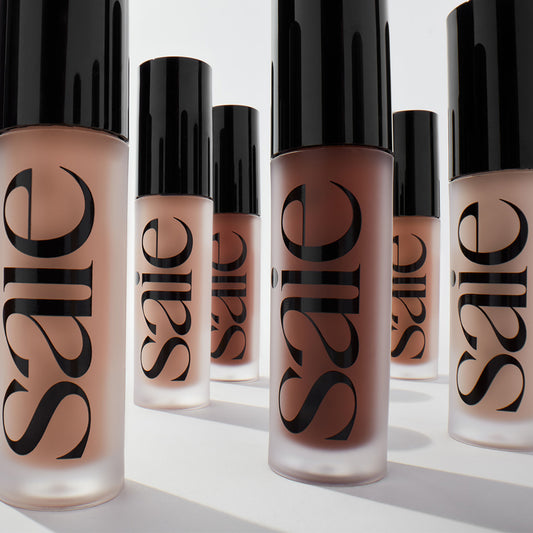 Dew Bronze Soft-Focus Sculpting Liquid Bronzer Saie