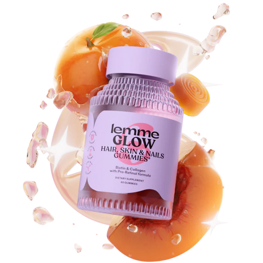 Glow: Hair, Skin & Nails Gummies Lemme