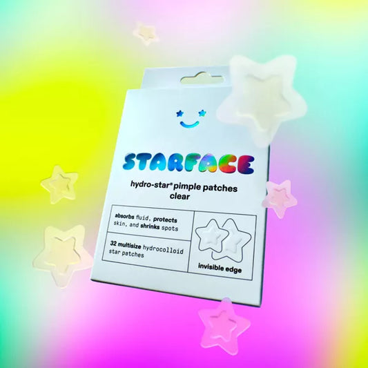 Hydro-Stars Clear Facial Pimple Patch Refill Starface