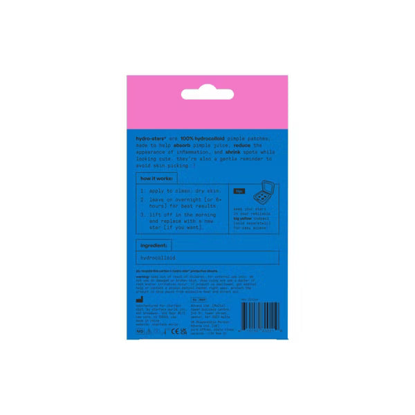 Hydro-star play pack pimple patches Starface