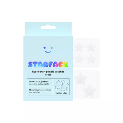 Hydro-Stars Clear Facial Pimple Patch Refill Starface