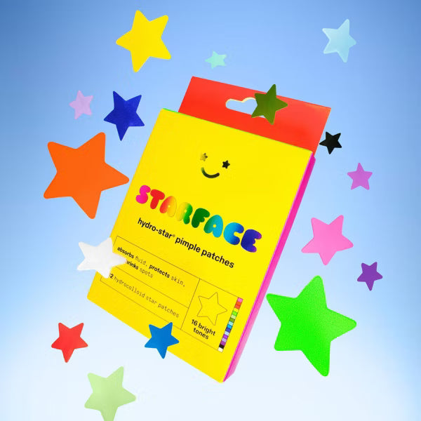 Hydro-star play pack pimple patches Starface
