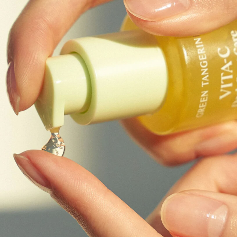 Green Tangerine Vita C Dark Spot Care Serum Goodal