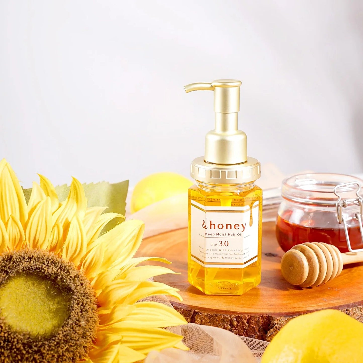 Aceite Capilar &honey Deep Moist Hair Oil 3.0 Damask Rose Honey ViCREA