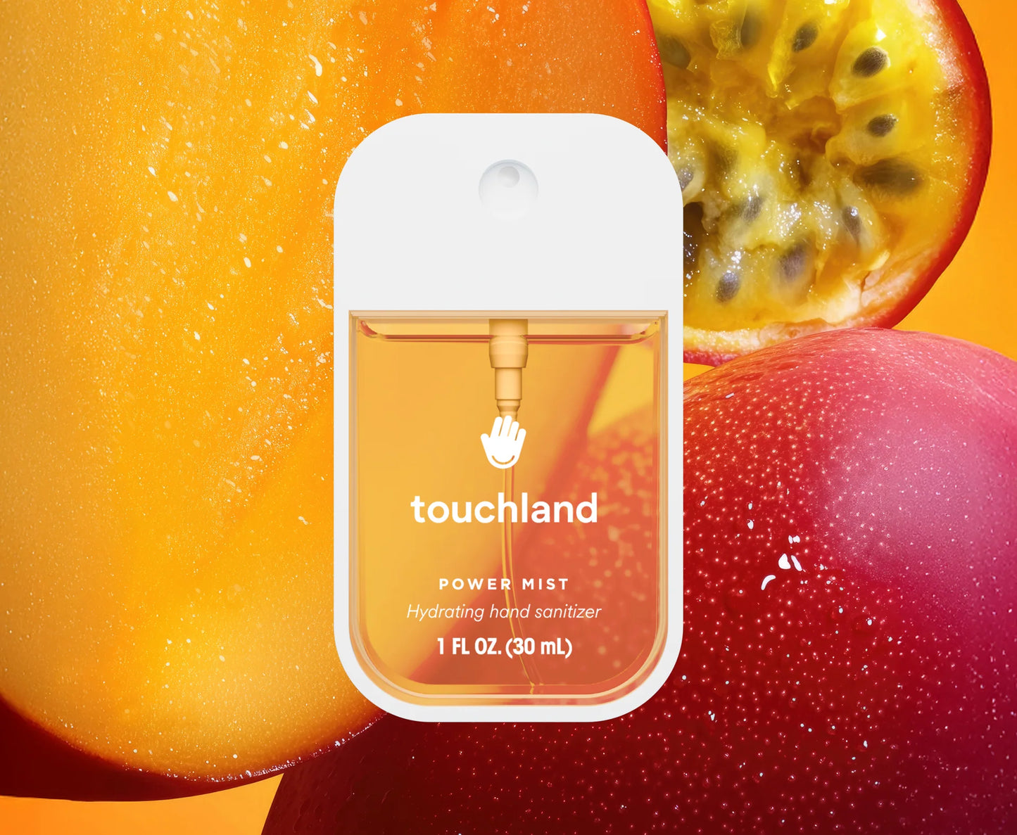 Power mist hydrating hand sanitizer Touchland