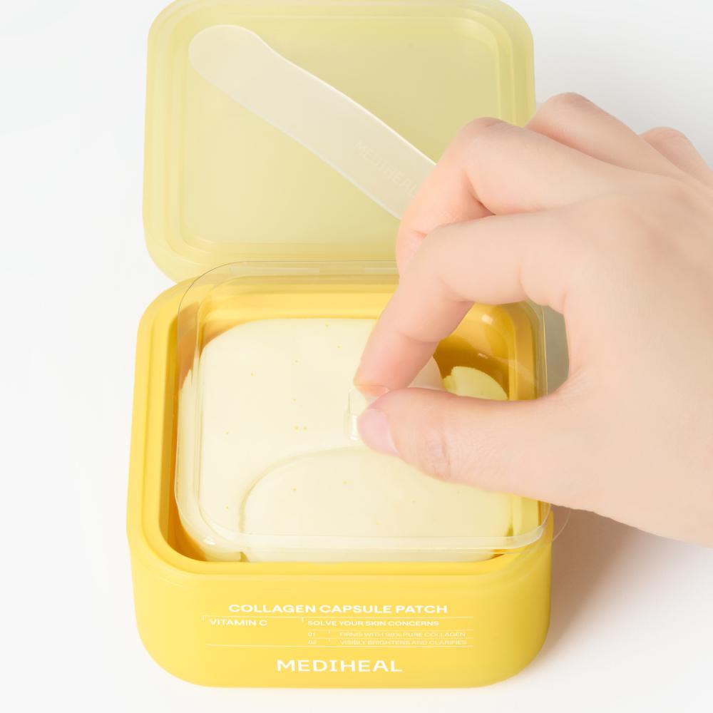 Collagen capsule patch vitamin c Mediheal