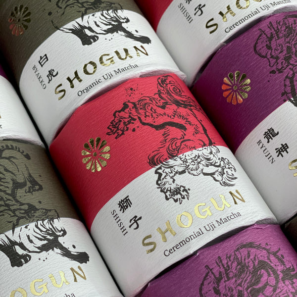 Matcha Ceremonial de Uji Shogun