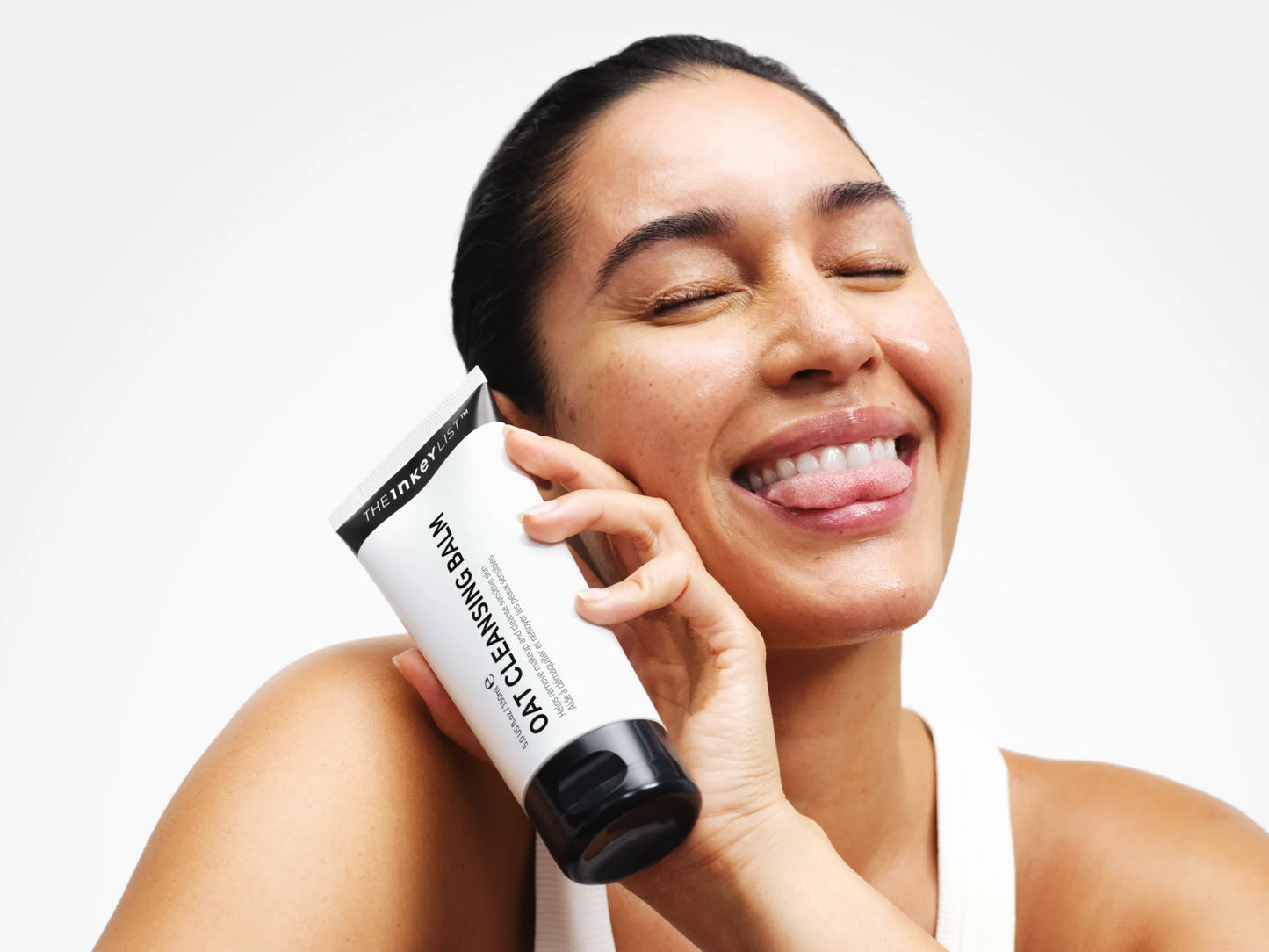 Oat cleansing balm Inkey list