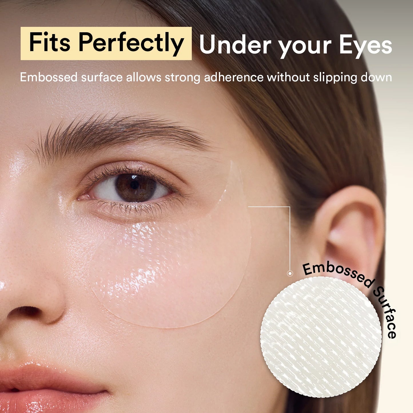 Collagen eye patch jericho rose jelly Abib
