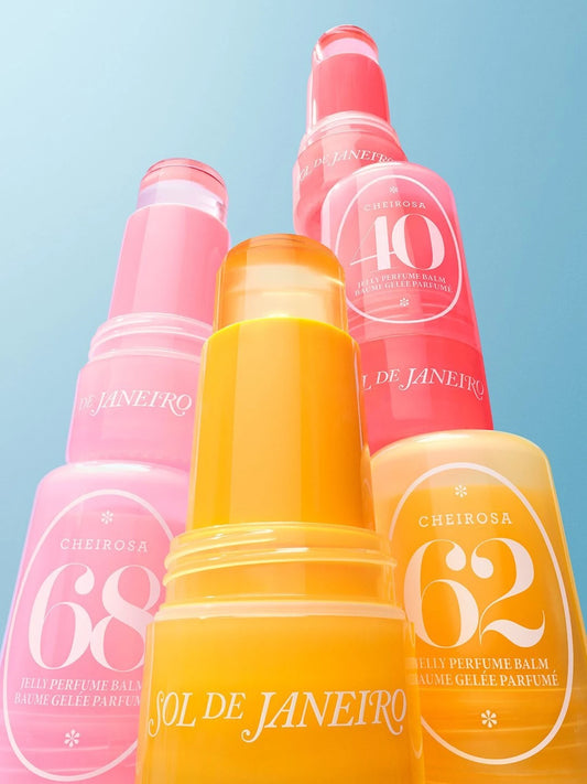 Jelly Perfume Balm Sol de Janeir