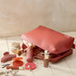 BÉIS the large cosmetic pouch  Rare Beauty