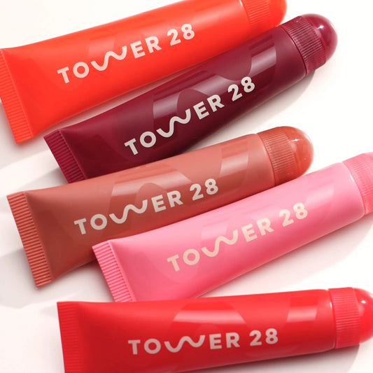 LipSoftie hydrating tinted lip treatment balm Tower 28 Beauty