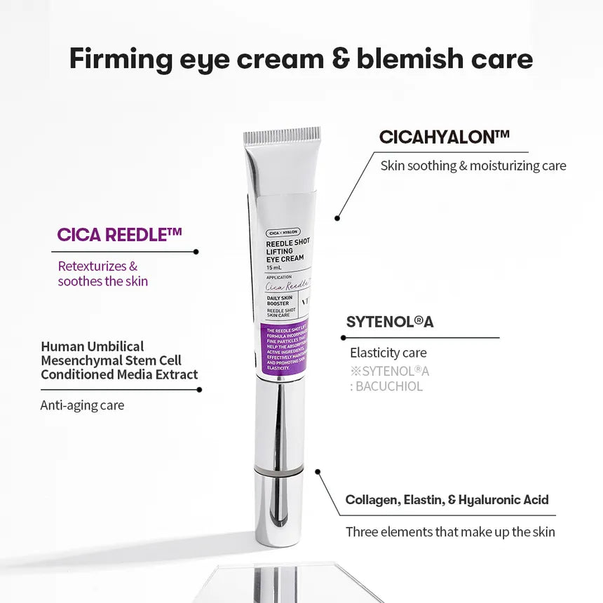 Reedle Shot Lifting Eye Cream VT Cosmetics