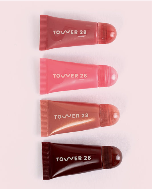 Mini lil' softies lipSoftie lip treatment Tower 28 Beauty