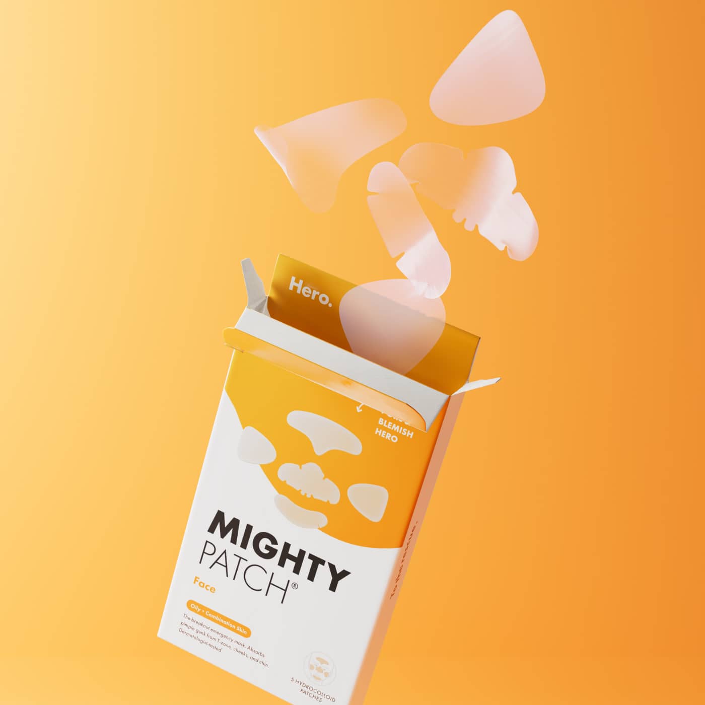 Mighty Patch Face Pore Pimple Patches