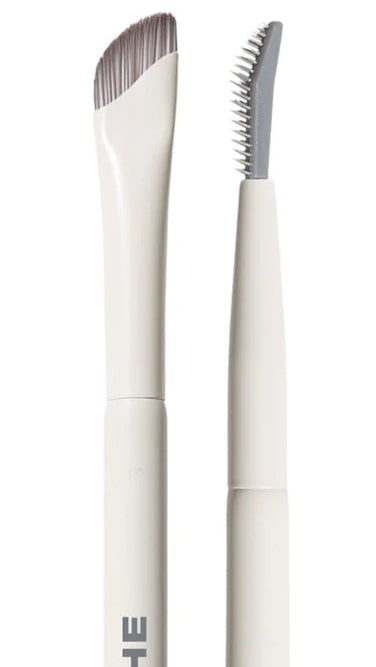 M402 Dual-Ended Precision Brow Brush & Comb Morphe