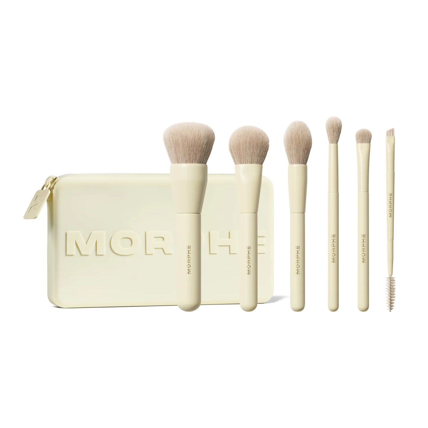 Buttery Blends 6-Piece Travel Brush Set Morphe