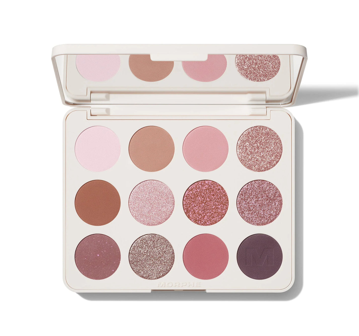 Chromaplus 12-pan eyeshadow palette Morphe