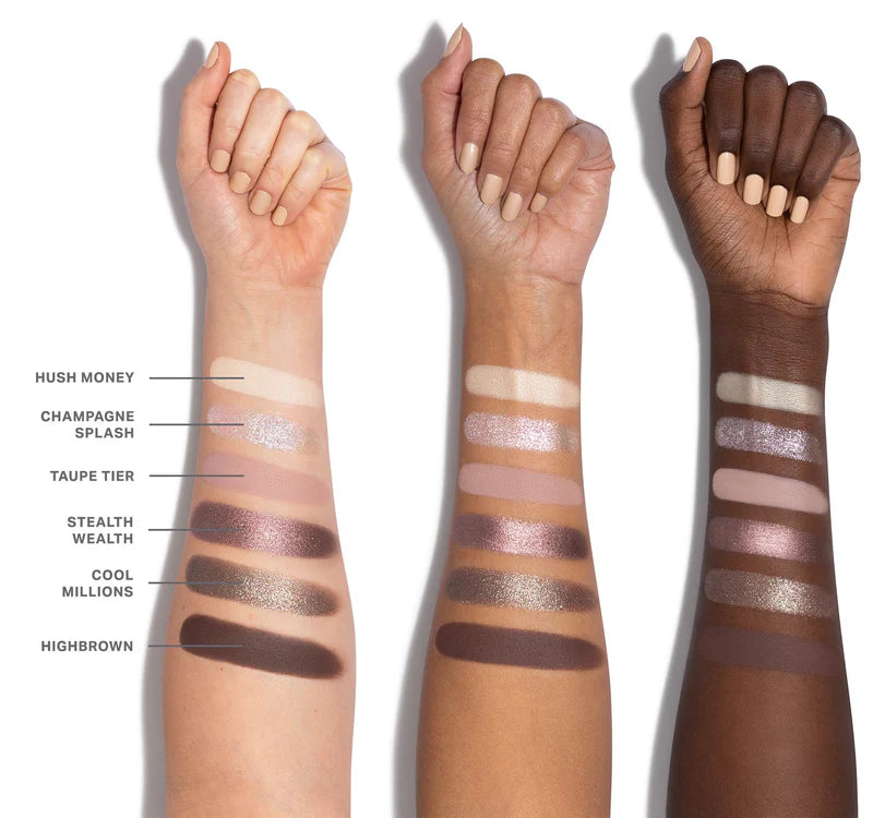 ChromaPlus 6-pan eyeshadow palette Morphe