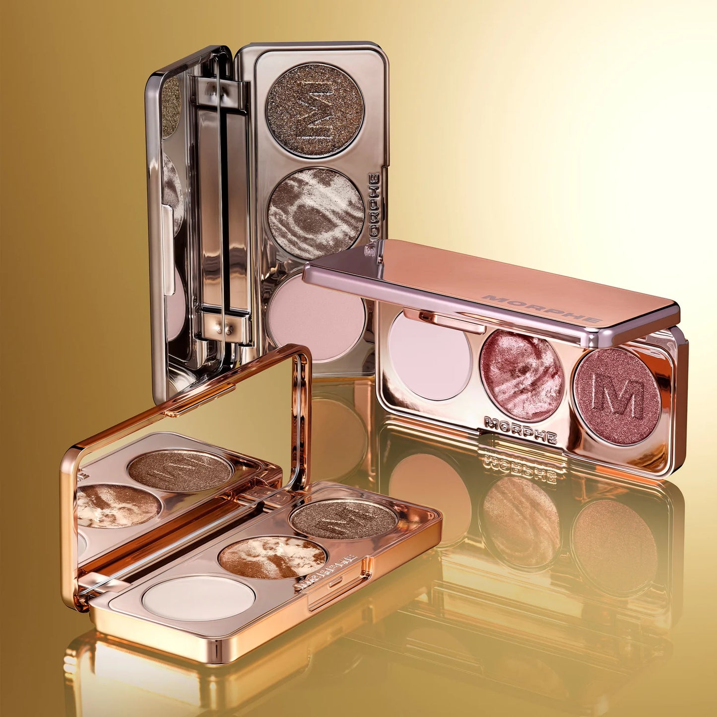 Trophy wife eyeshadow trio Morphe