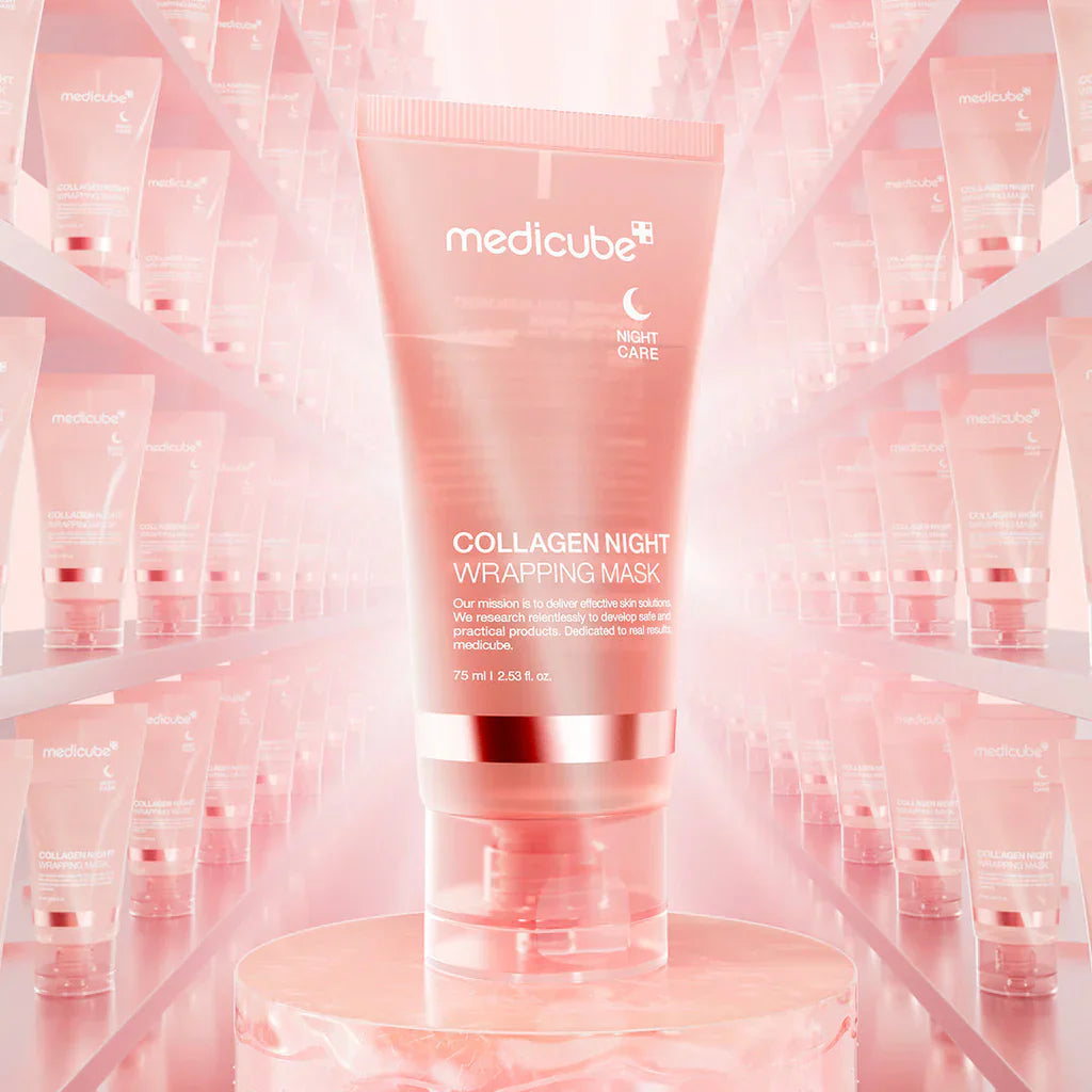 Collagen Night Wrapping Mask Medicube
