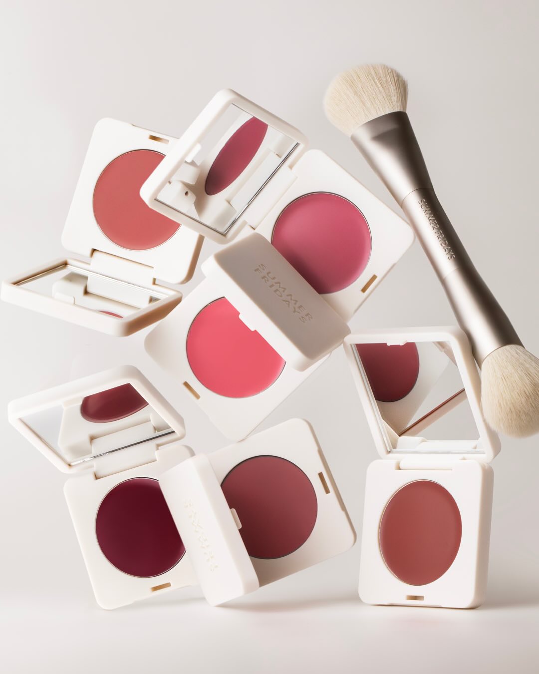 Blush Butter Balm Hydrating Cream Blush with Peptides Summer Fridays