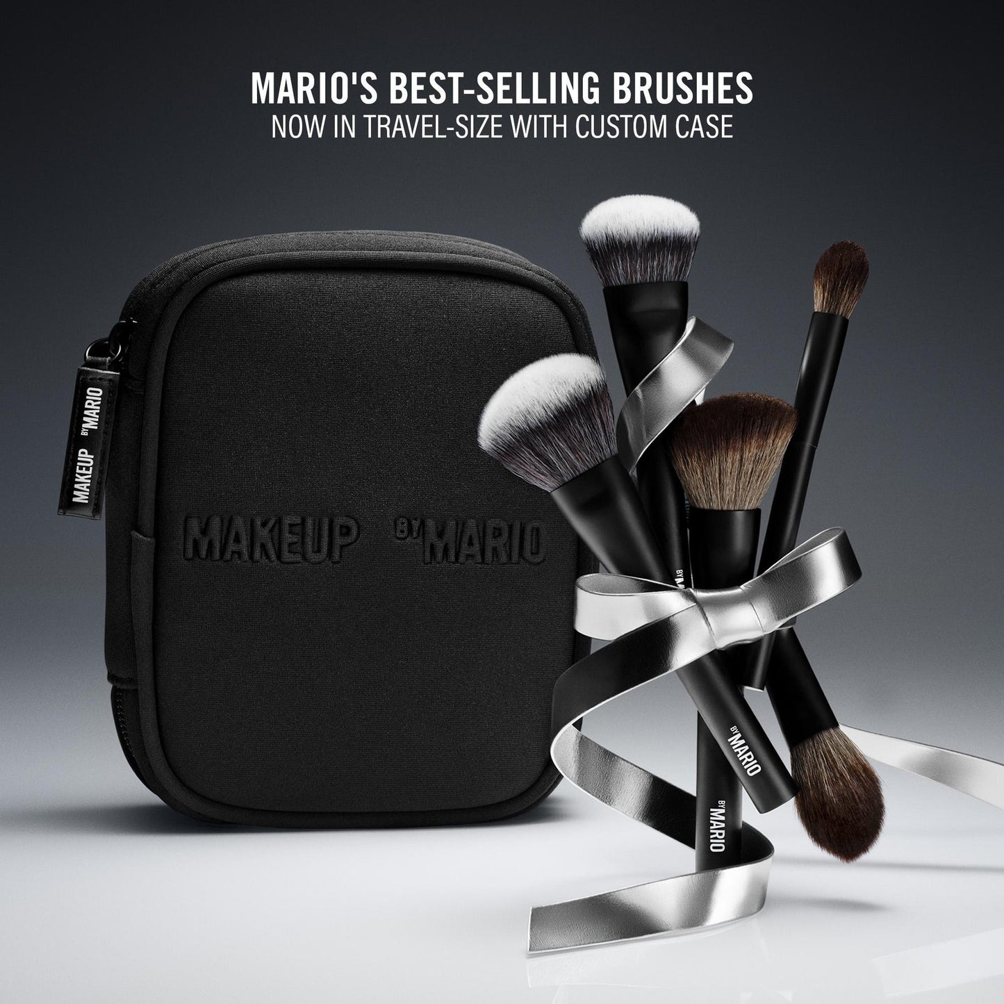 Mario's essential cosmetic brush set Makeup By Mario