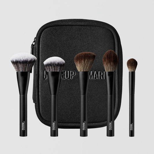 Mario's essential cosmetic brush set Makeup By Mario
