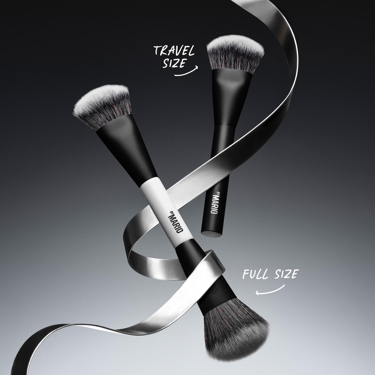 Mario's essential cosmetic brush set Makeup By Mario