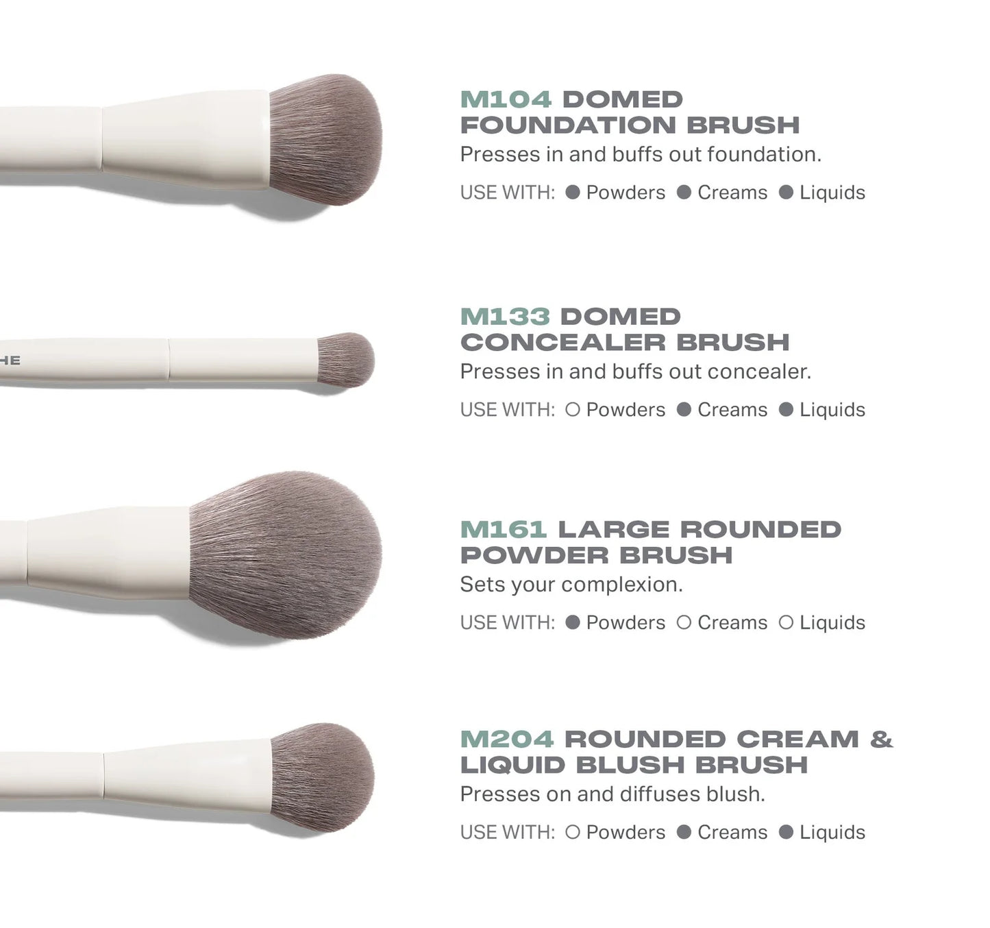 Face & Eye Brush Set MORPHE
