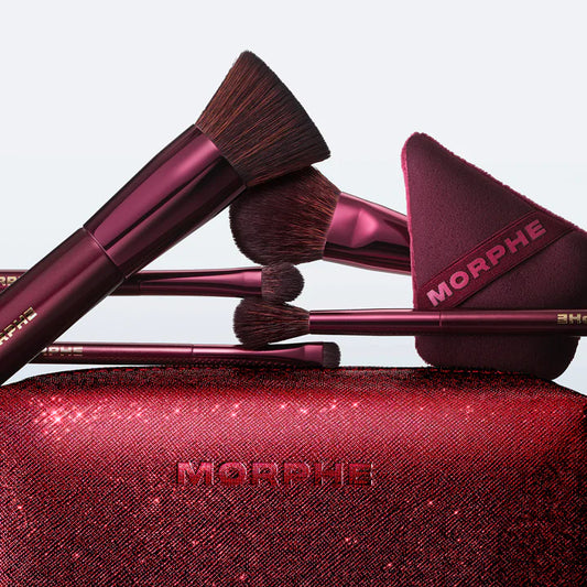 Rebellious 6-piece brush & tool set Morphe