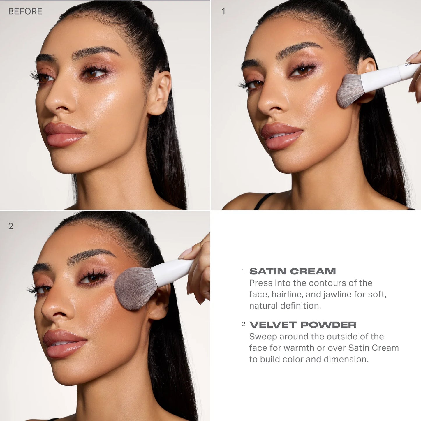Cheek thrills bronze & tone duos Morphe