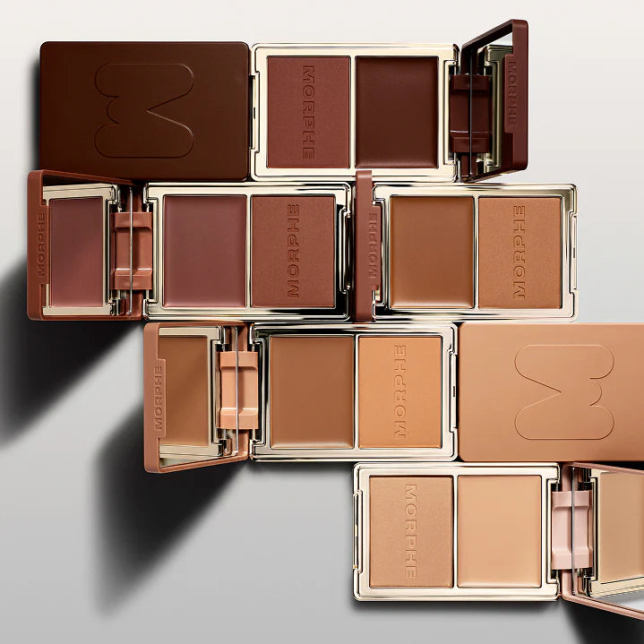 Cheek thrills bronze & tone duos Morphe