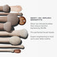 Oat Latte 5-Piece Face & Eye Brush Set Morphe