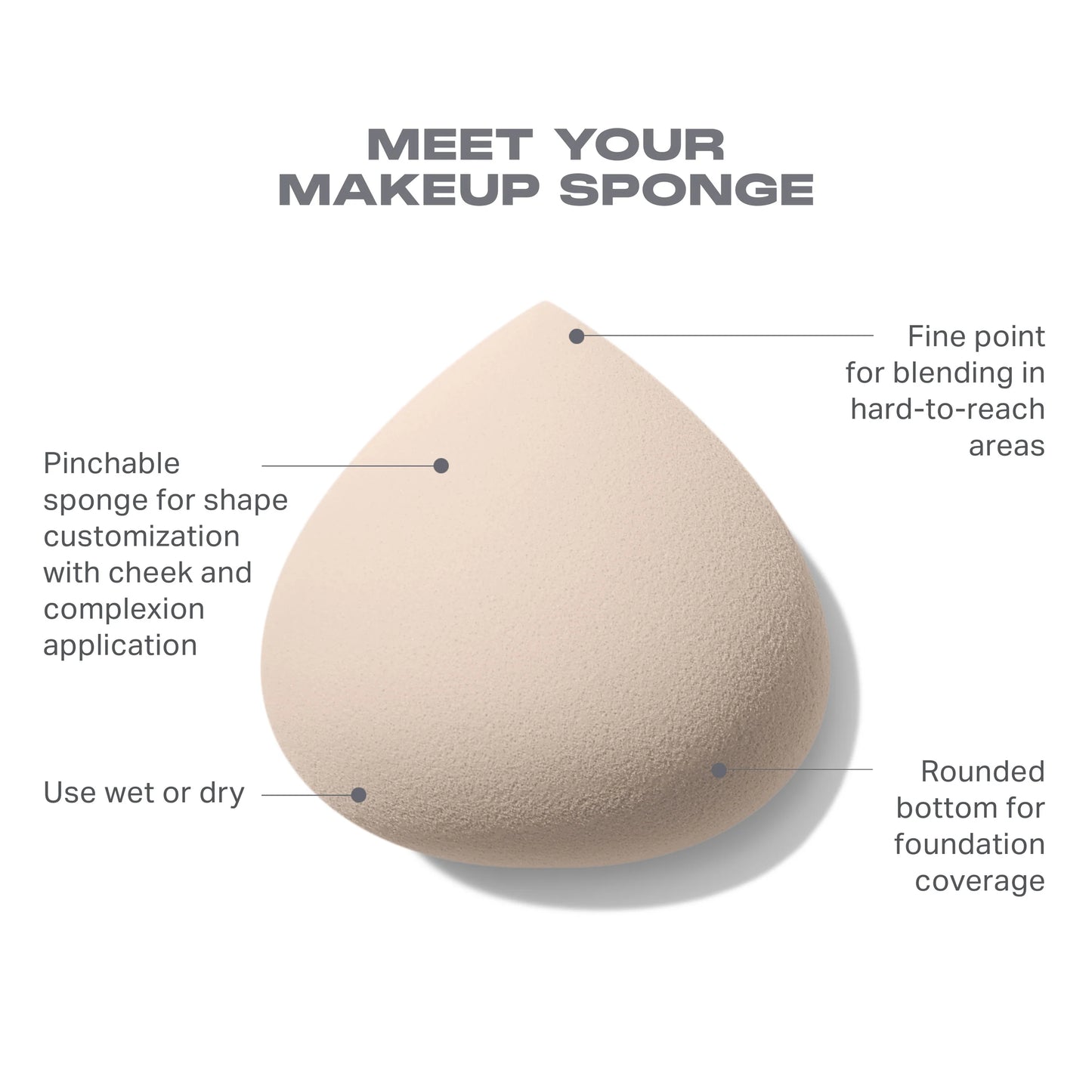 Oat Latte 5-Piece Face & Eye Brush Set Morphe