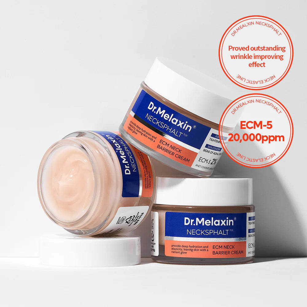 Necksphalt ECM Neck Barrier Cream Dr. Melaxin