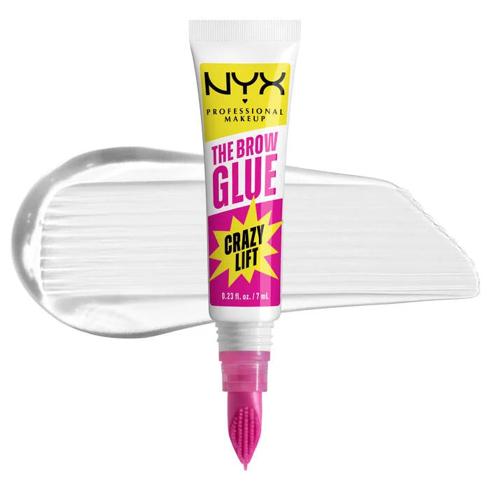 The Brow Glue Crazy Lift Brow Lamination Gel Nyx