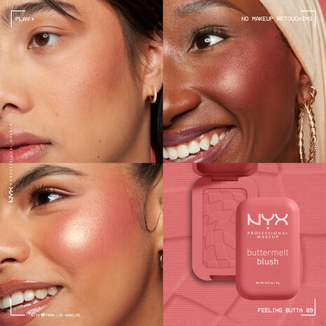 Buttermelt Pressed Powder Blush NYX Professional Makeup