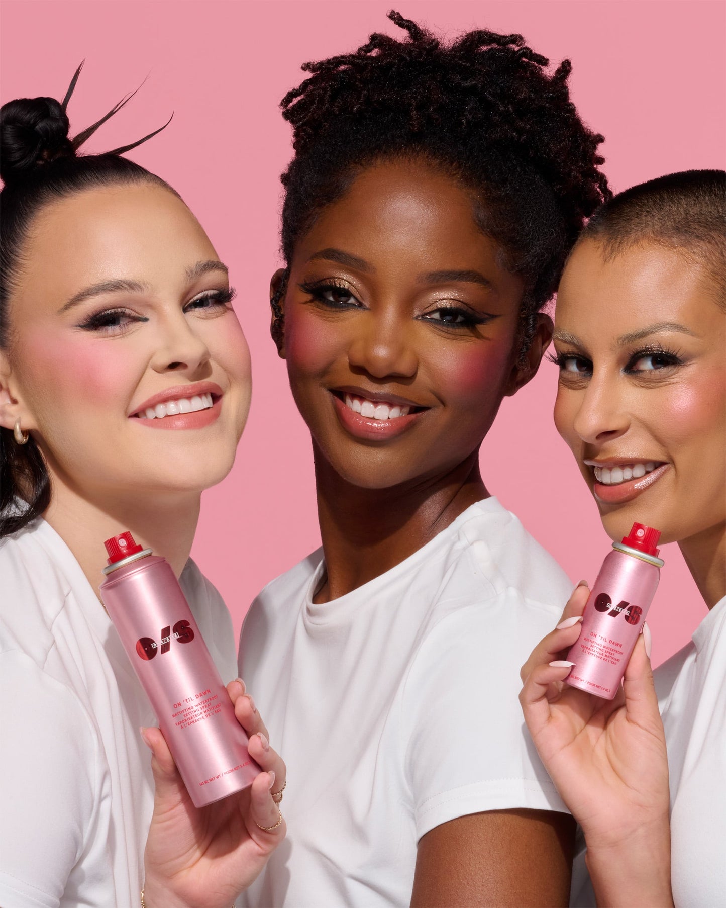 On 'til dawn mattifyng waterproof setting spray One Size